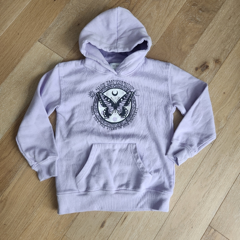 URBAN KIDS | Cozy purple hoodie